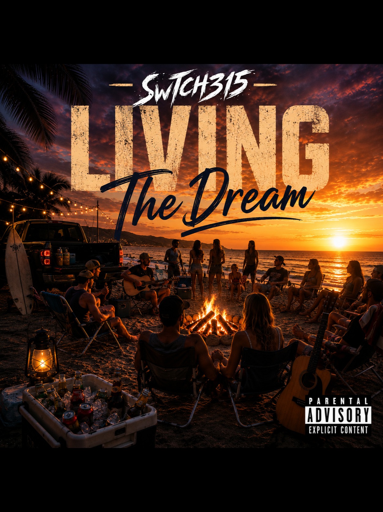 Living the Dream cover