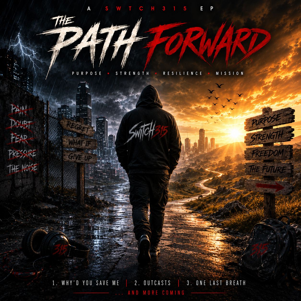 The Path Forward EP cover